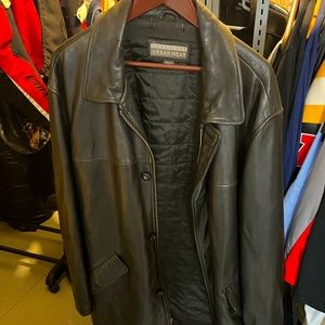 Men’s leather jacket
